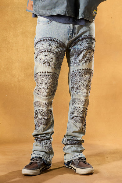 WAIMEA M8424D STACKED FIT