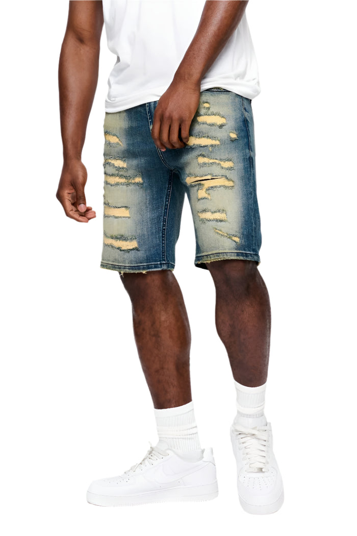 ANOM DENIM OBISADAN SHORT