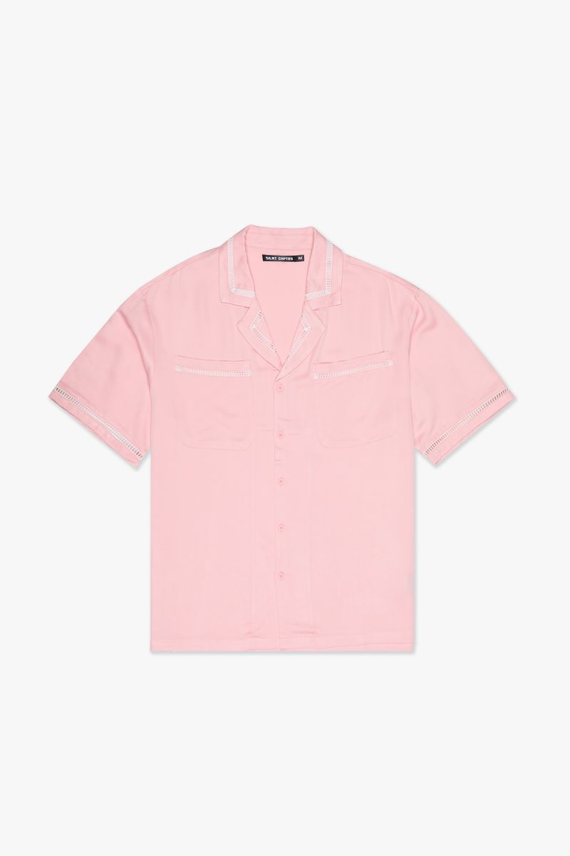 "VIBES" BUTTON DOWN