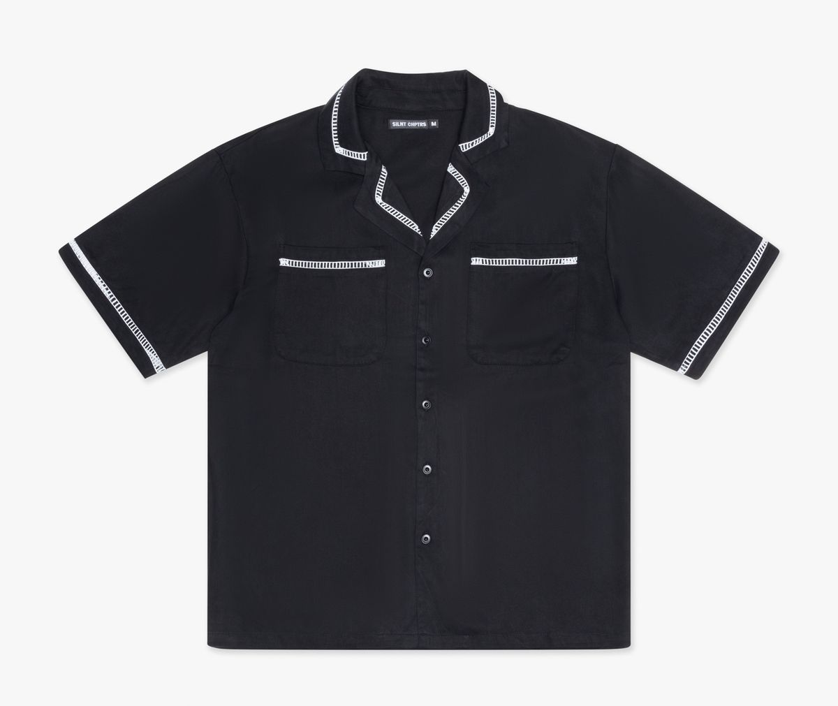 "VIBES" BUTTON DOWN