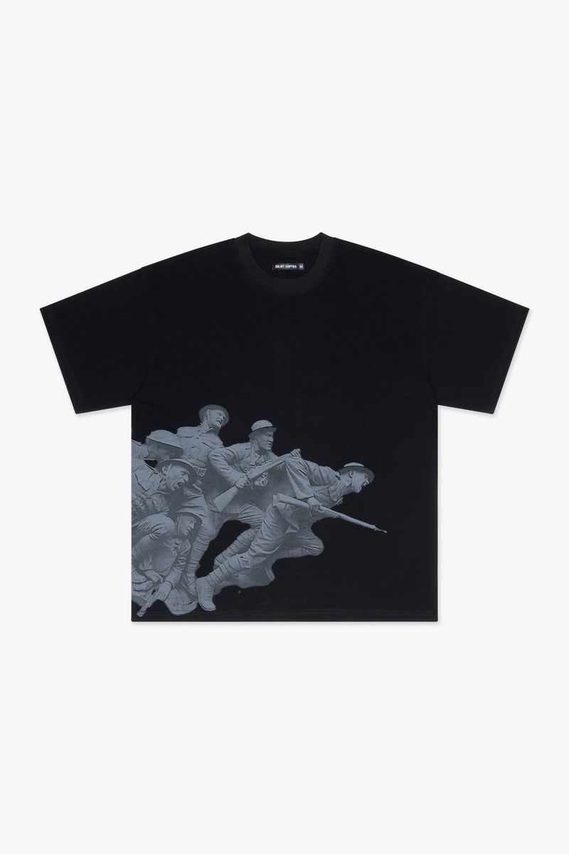 "WAR" TEE