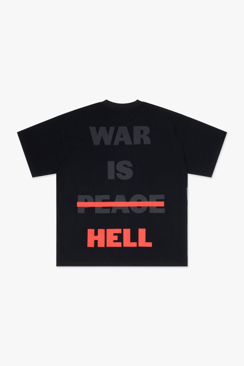 "WAR" TEE