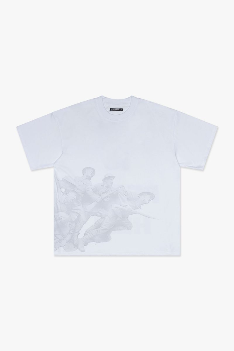 "WAR" TEE