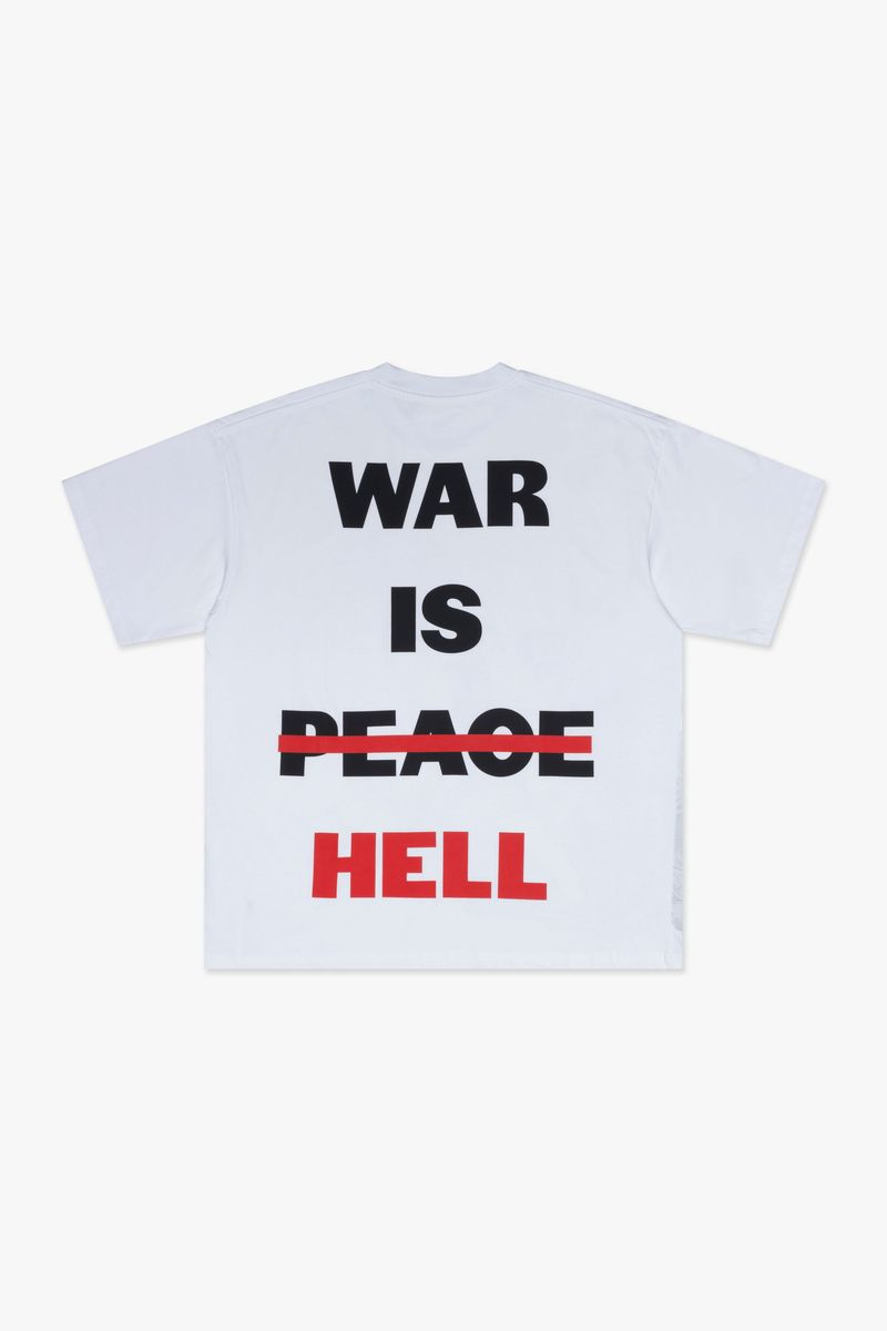 "WAR" TEE