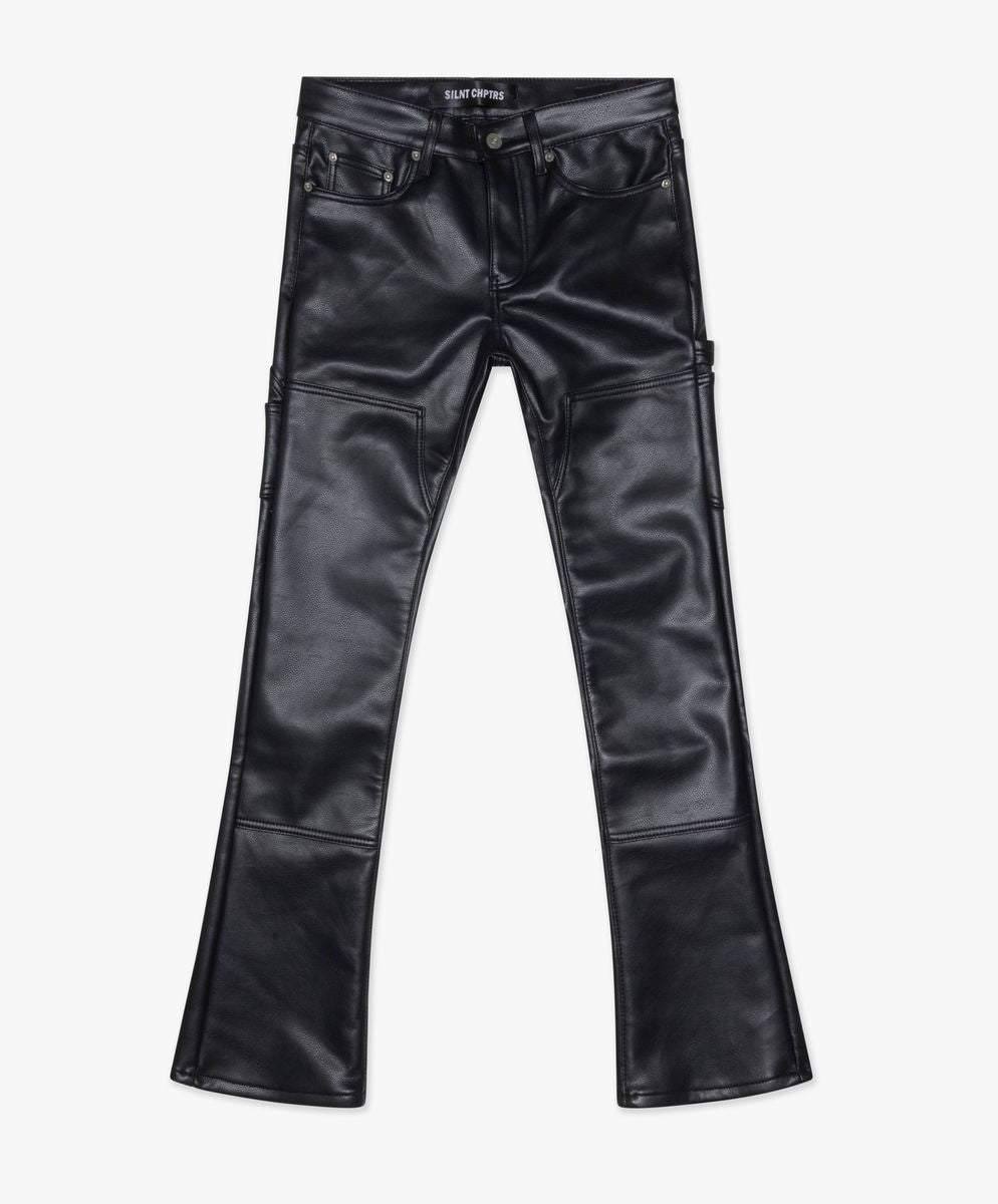 "CUERO" STACKED - BLACK