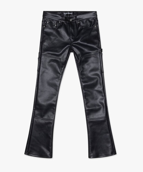 "CUERO" STACKED - BLACK