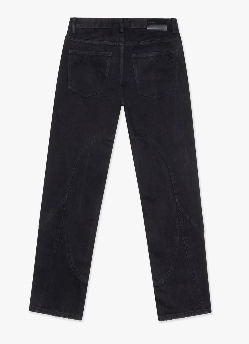 "ALGUERO" STRAIGHT - BLACK