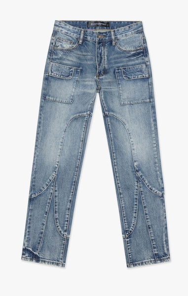 "ALGUERO" STRAIGHT - BLUE