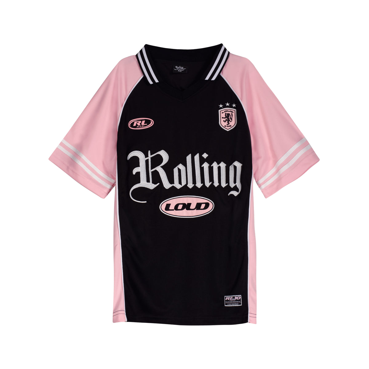 ROLLING LOUD RL MIAMI FC SOCCER JERSEY