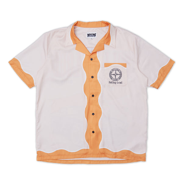 ROLLING LOUD RL MUSTANG BUTTON UP