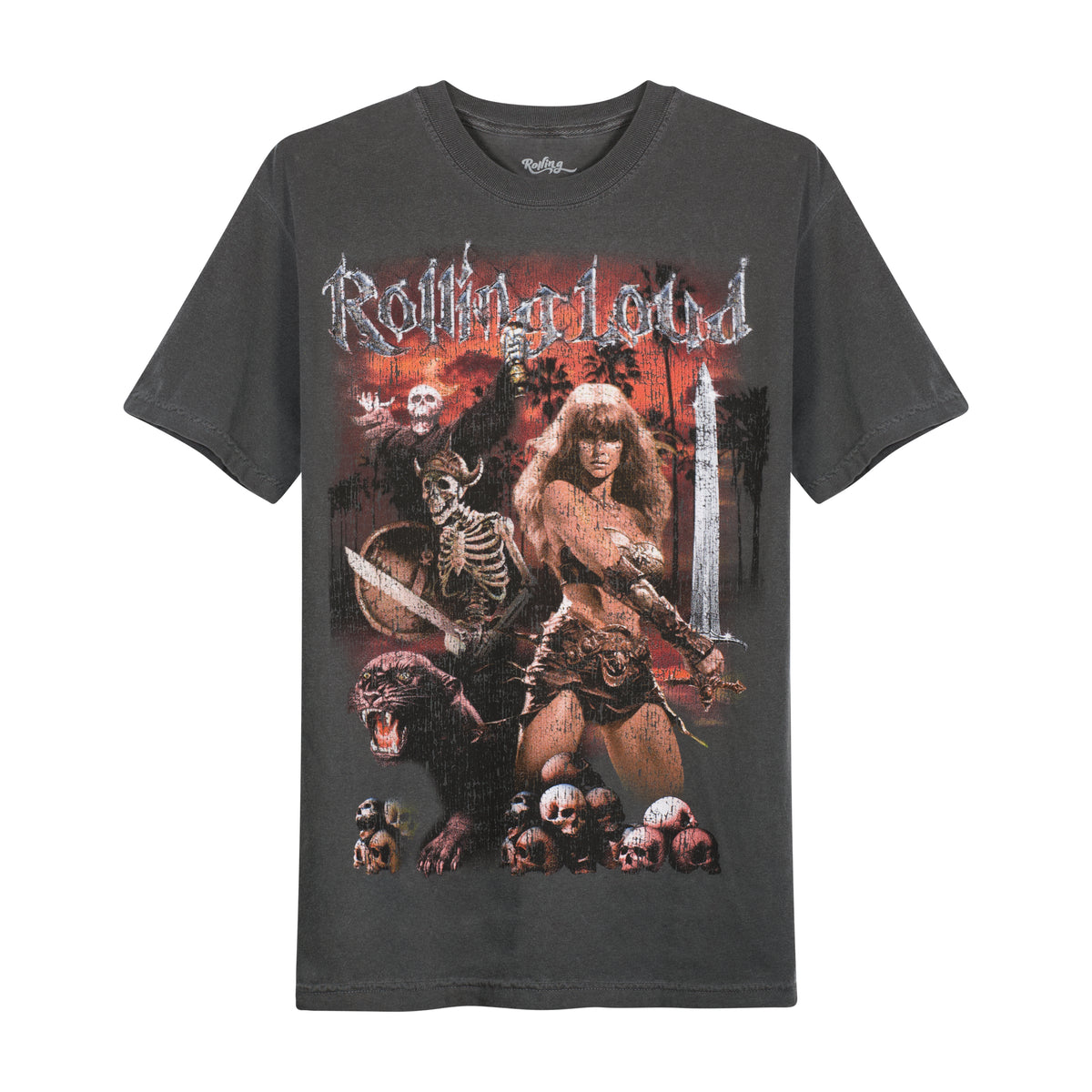 ROLLING LOUD RL ARMAGEDON LINEUP TEE