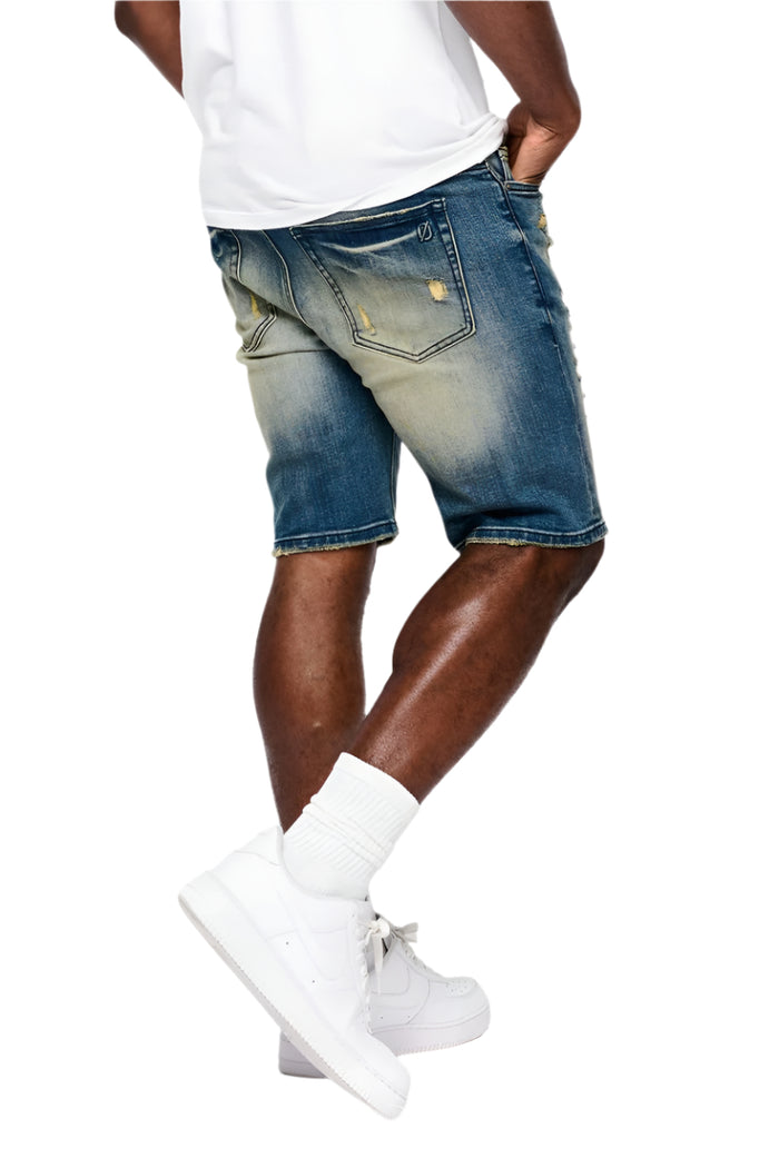 ANOM DENIM OBISADAN SHORT