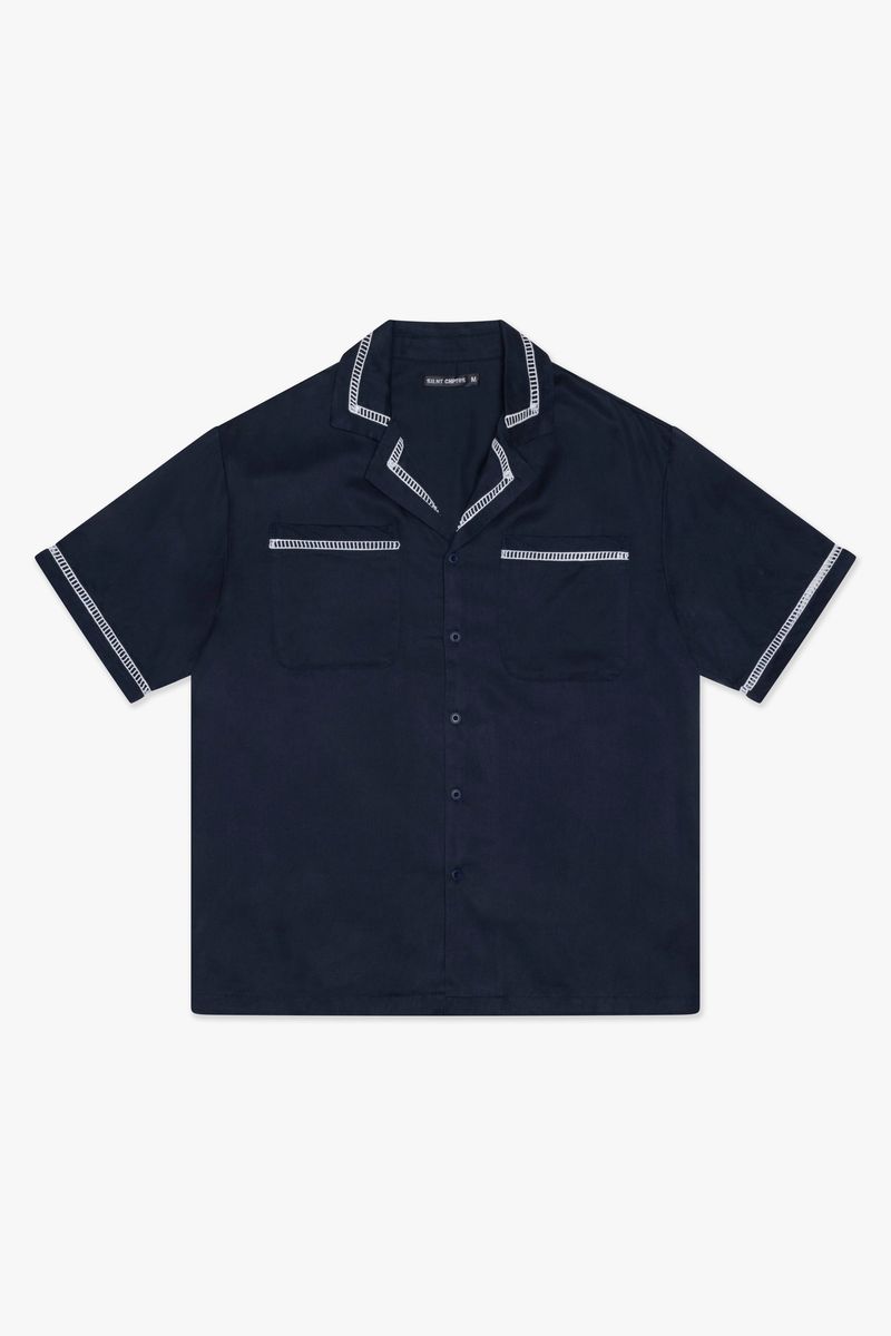 "VIBES" BUTTON DOWN