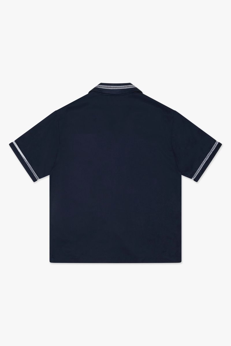 "VIBES" BUTTON DOWN