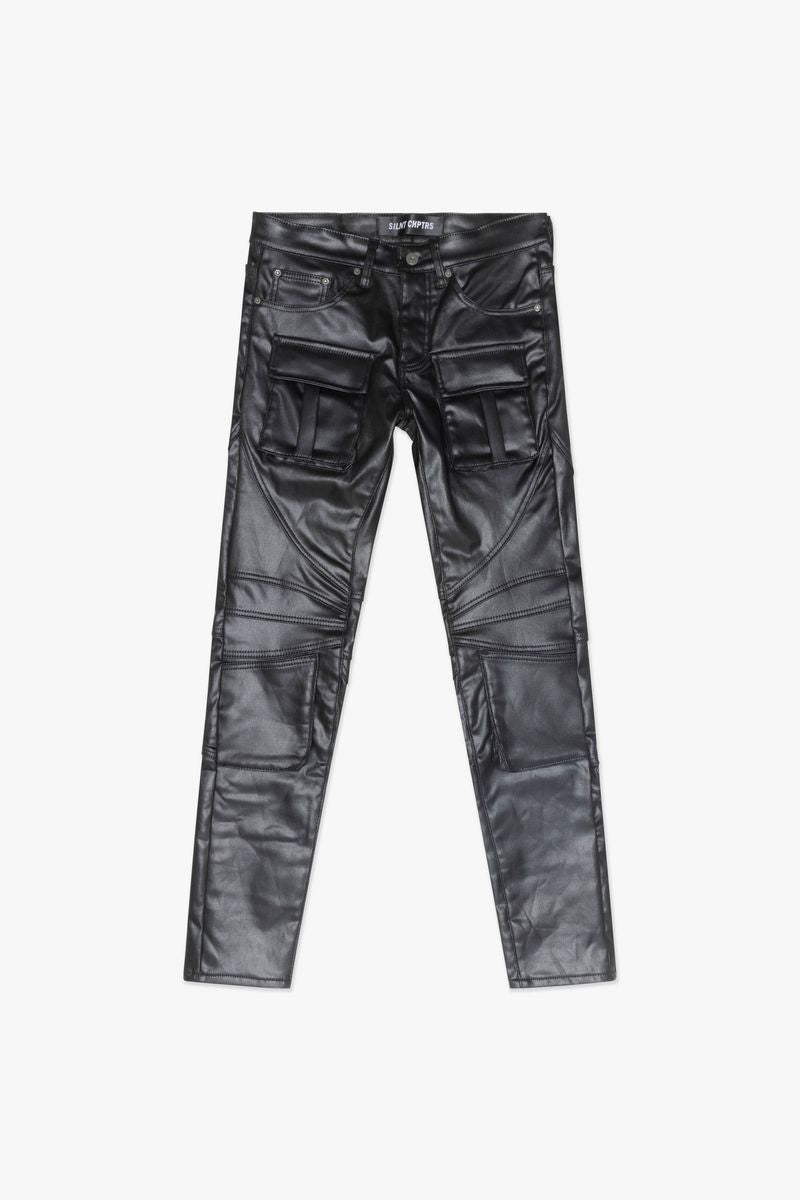 "MODEM" BLACK WASHED