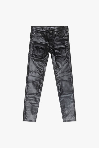 "MODEM" BLACK WASHED
