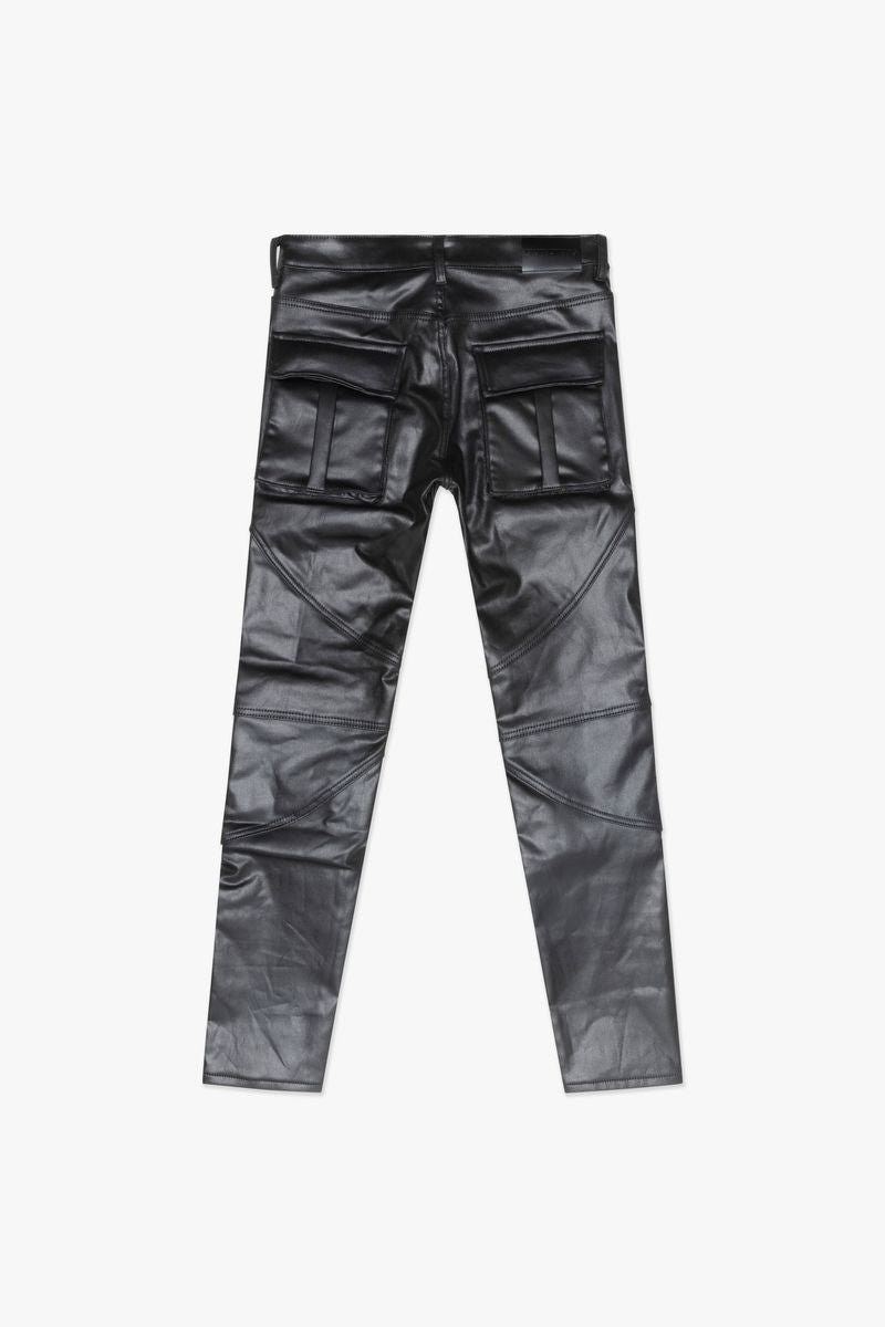 "MODEM" BLACK WASHED