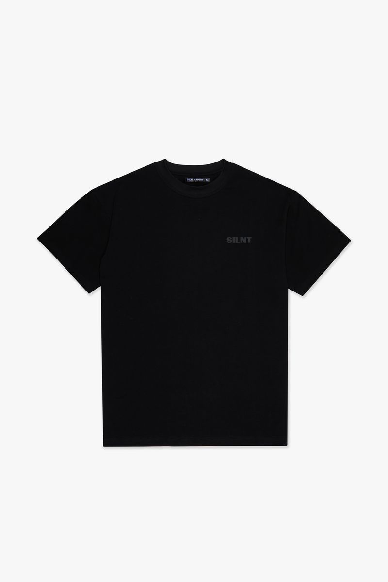 "HUSH" TEE