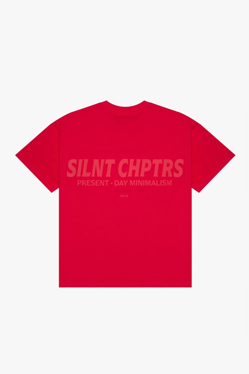 "PRESENT-DAY" TEE