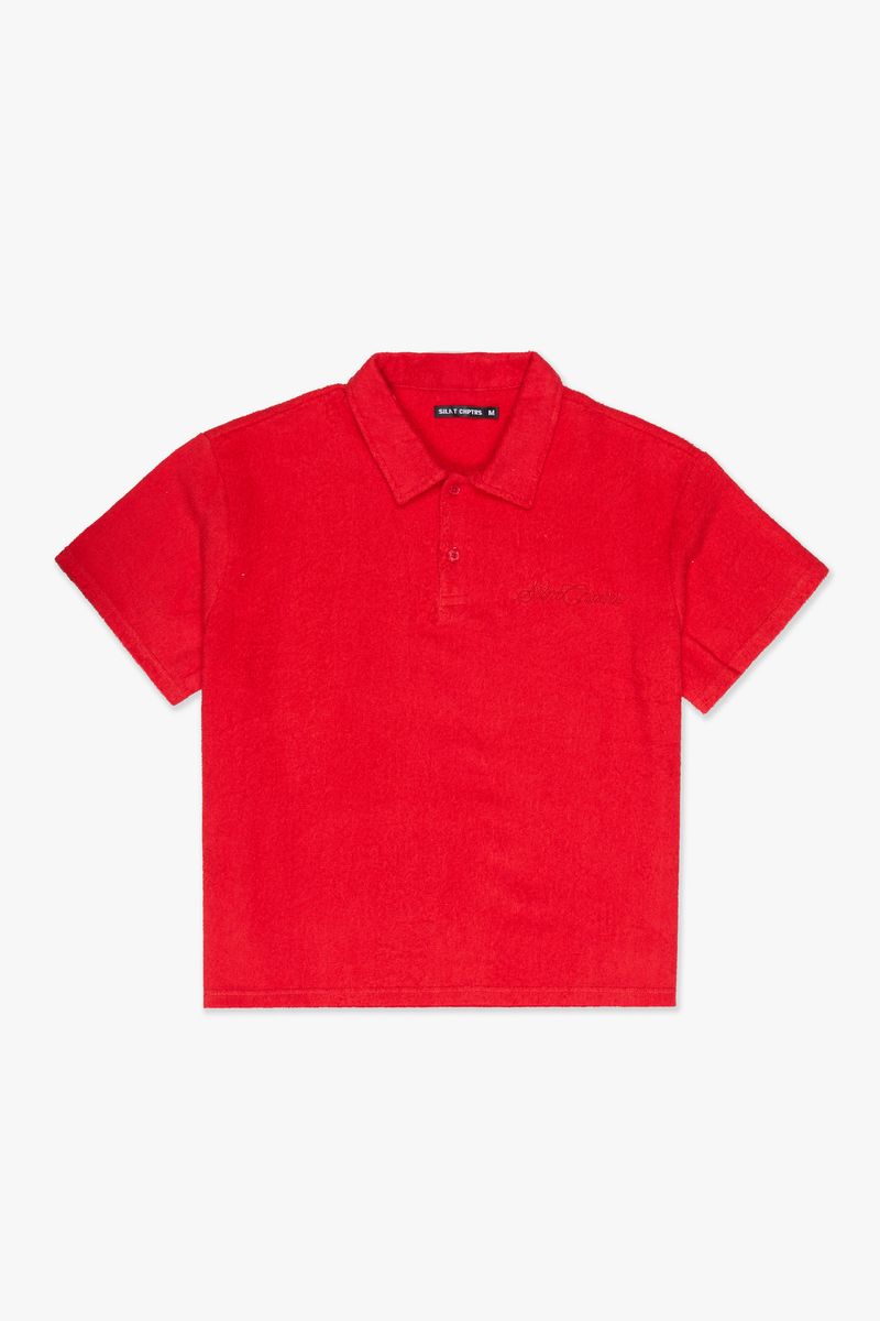 "RELEVANT" COLLAR WOVEN