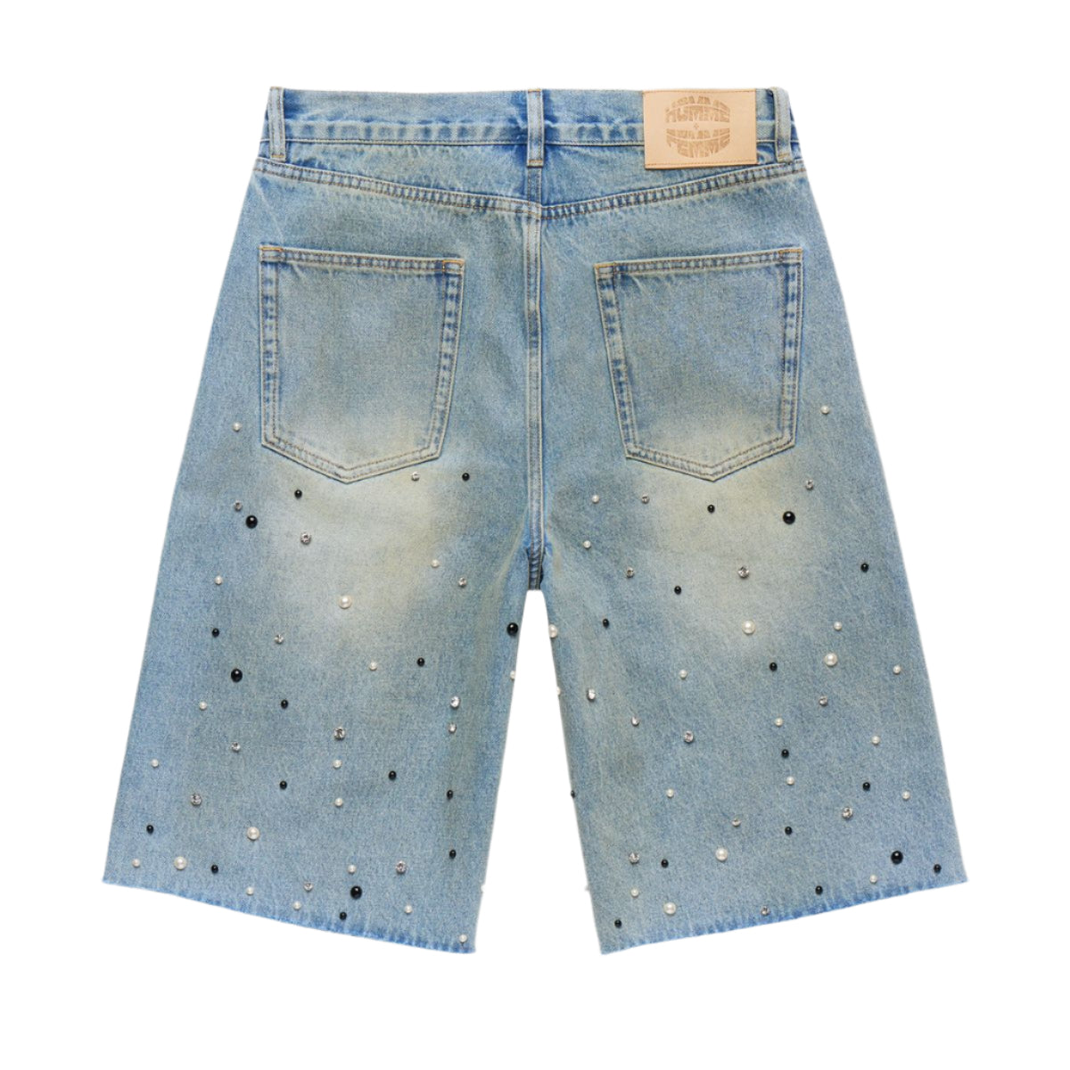 HOMME+FEMME GEMSTONE DENIM Shorts