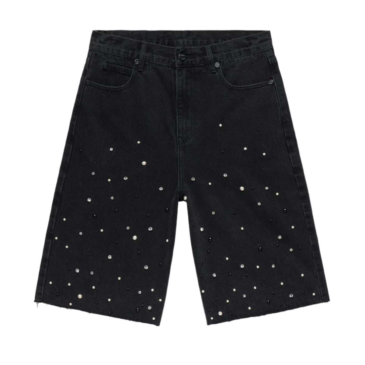 HOMME+FEMME GEMSTONE DENIM Shorts