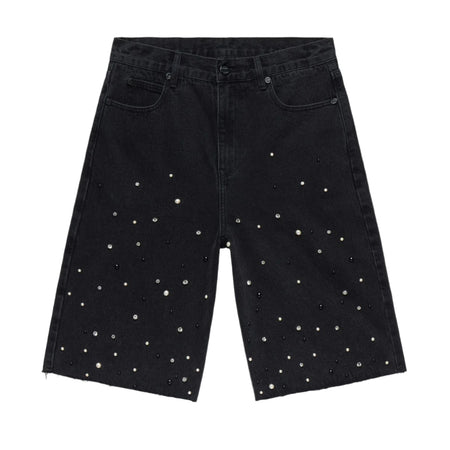 HOMME+FEMME GEMSTONE DENIM Shorts