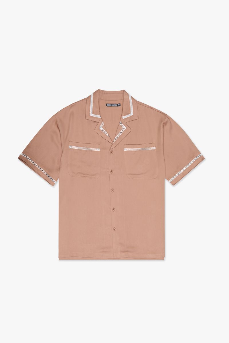 "VIBES" BUTTON DOWN
