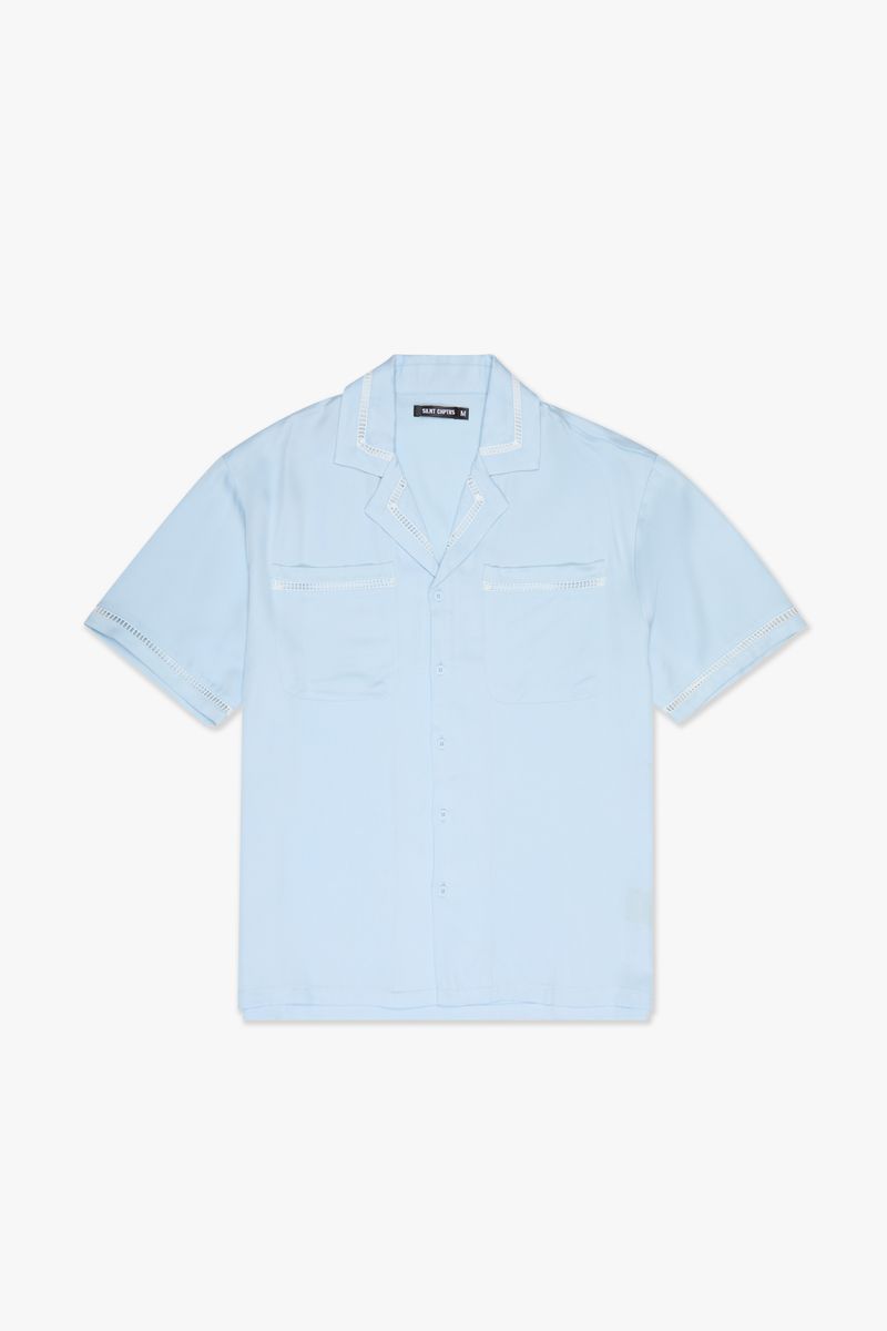 "VIBES" BUTTON DOWN