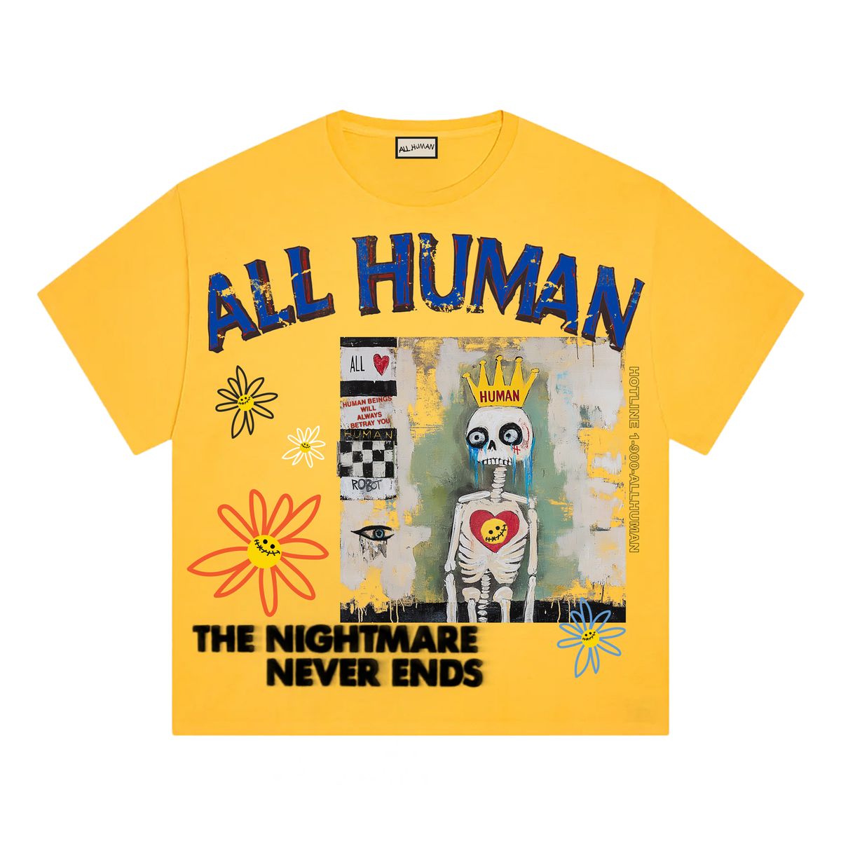 ALL HUMAN SUNNY DAYS