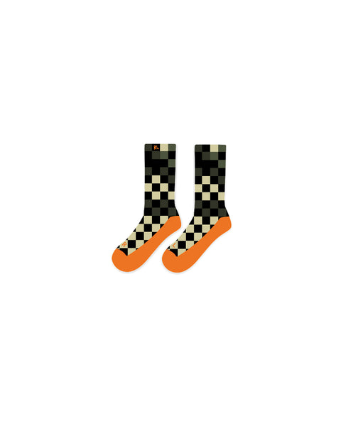 RED LETTERS Digi Army Camo Socks