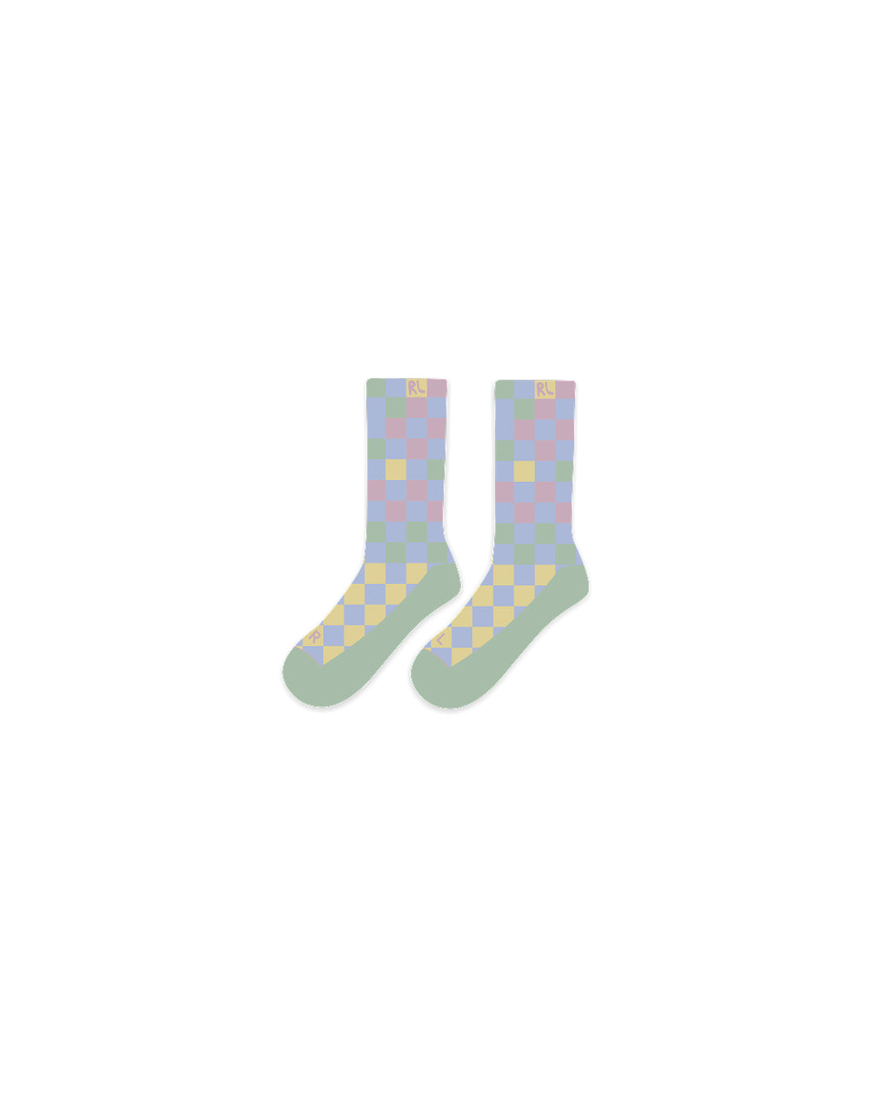 RED LETTERS Easter in Miami Socks