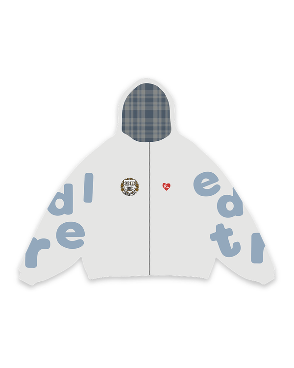 RED LETTERS  Uni Scattered Zip Up