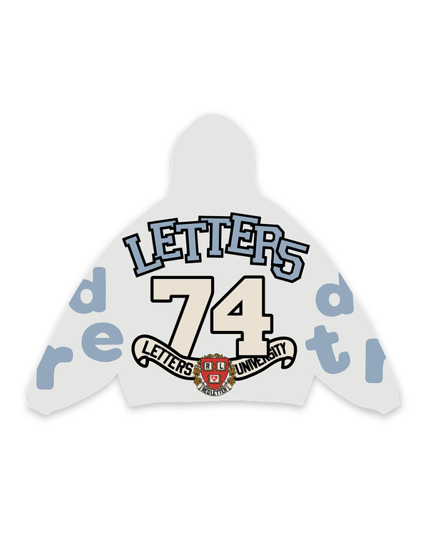 RED LETTERS  Uni Scattered Zip Up