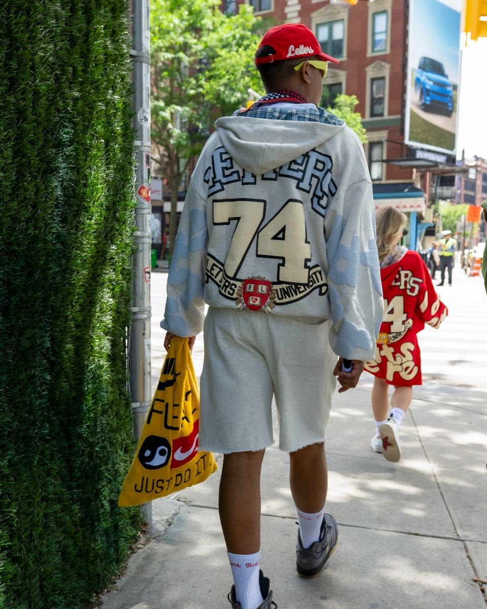 RED LETTERS  Uni Scattered Zip Up
