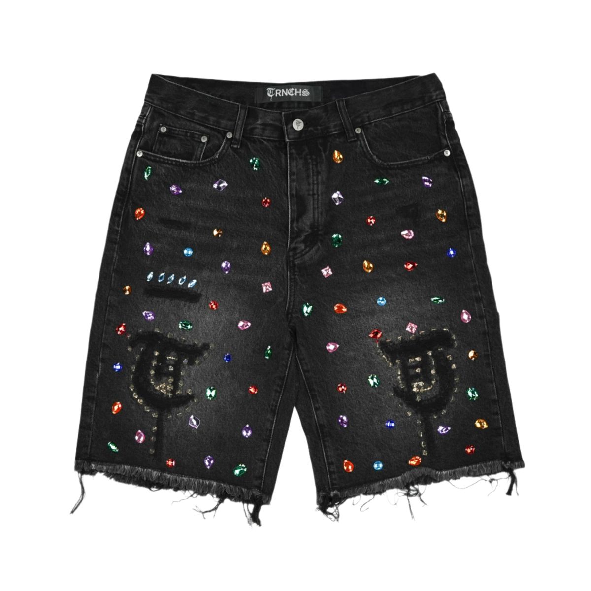 TRNCHS ZABID TREASURES Black Shorts