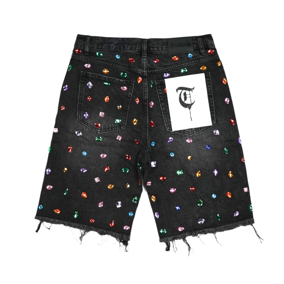 TRNCHS ZABID TREASURES Black Shorts