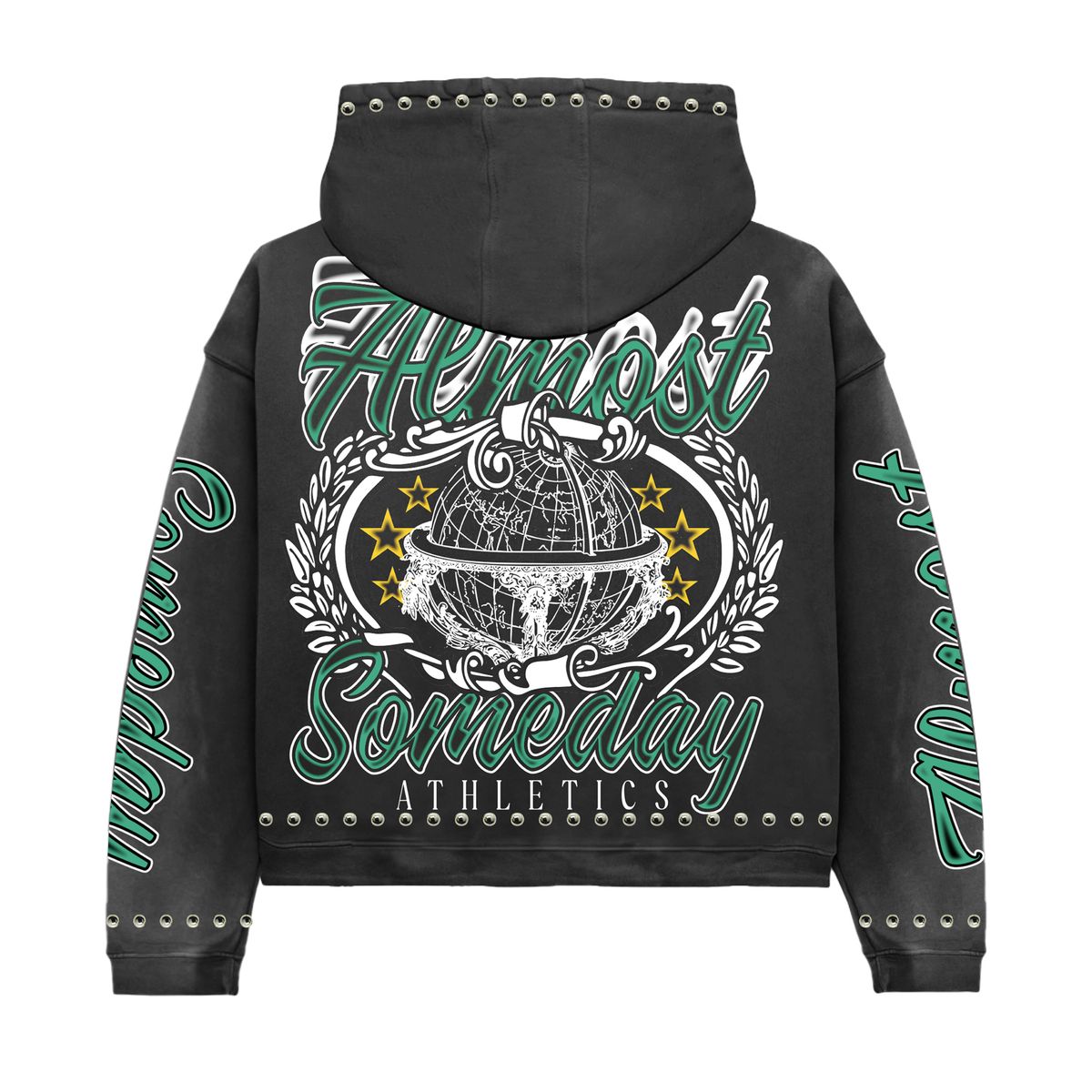 ALMOST SOMEDAY ATHLETICS HOODIE