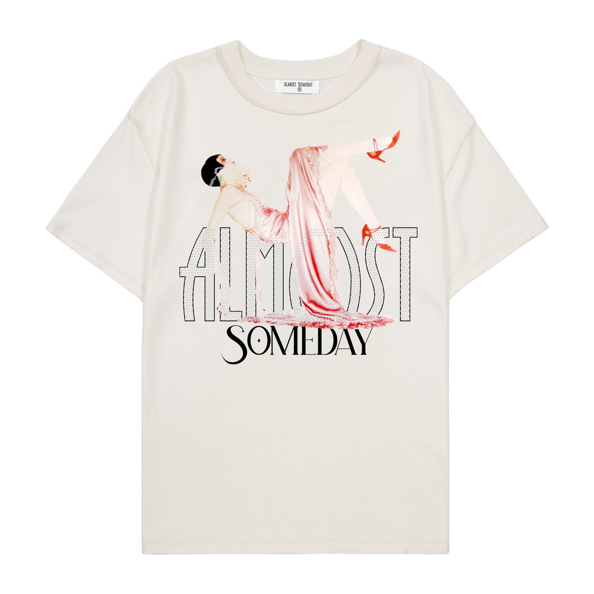 ALMOST SOMEDAY  HIGHCLASS TEE