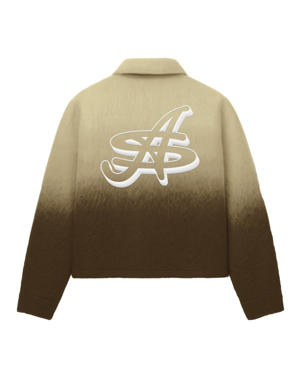 ALMOST SOMEDAY MOHAIR GRADIENTSWEATER