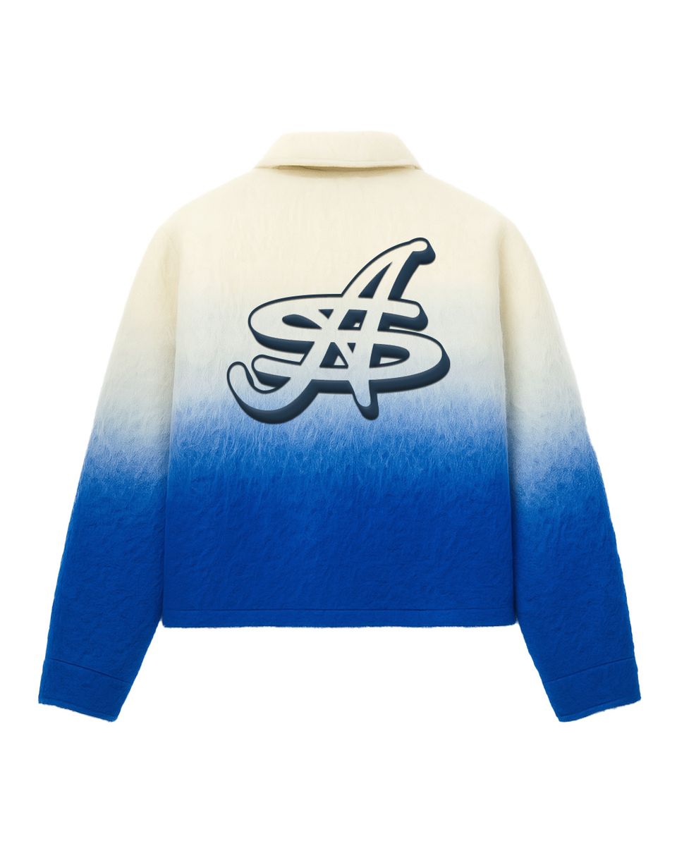 ALMOST SOMEDAY MOHAIR GRADIENTSWEATER