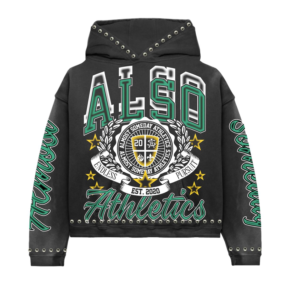 ALMOST SOMEDAY ATHLETICS HOODIE