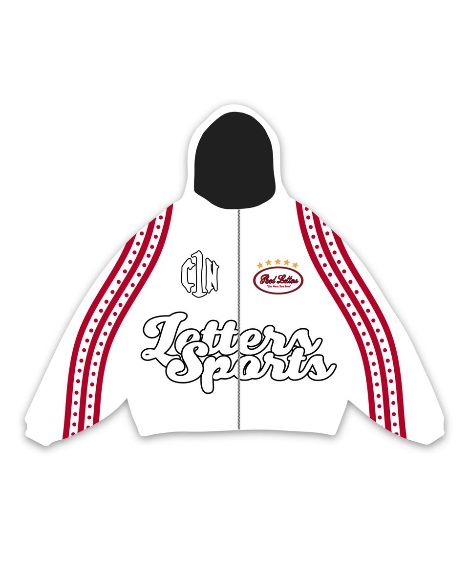 RED LETTERS C1N-ZIP C1N x RL Zip Up
