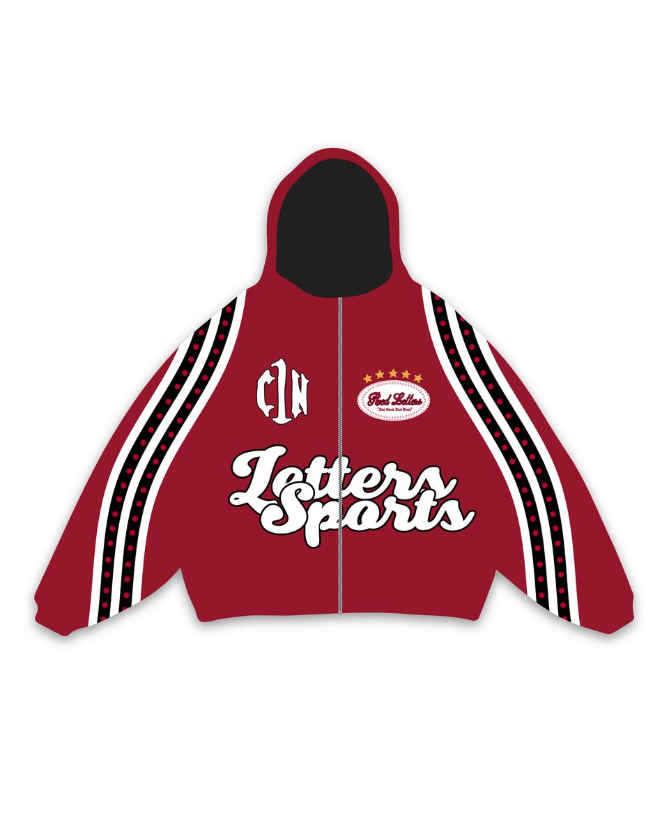 RED LETTERS C1N-ZIP C1N x RL Zip Up