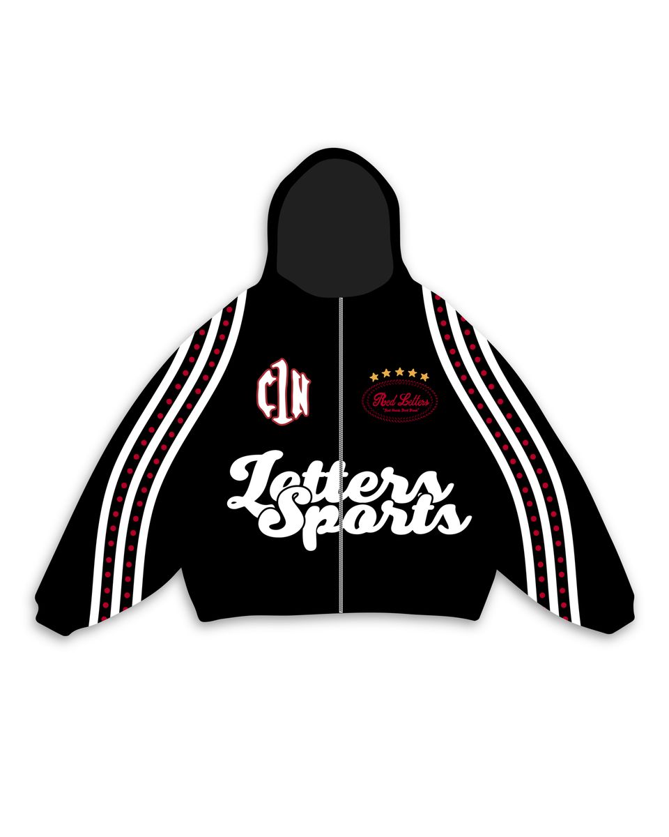 RED LETTERS C1N-ZIP C1N x RL Zip Up