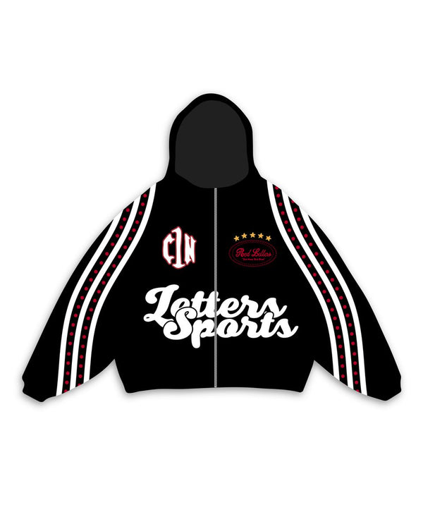 RED LETTERS C1N-ZIP C1N x RL Zip Up