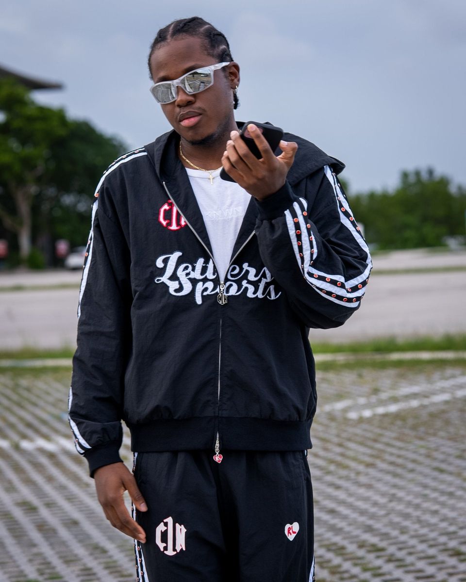 RED LETTERS C1N-ZIP C1N x RL Zip Up