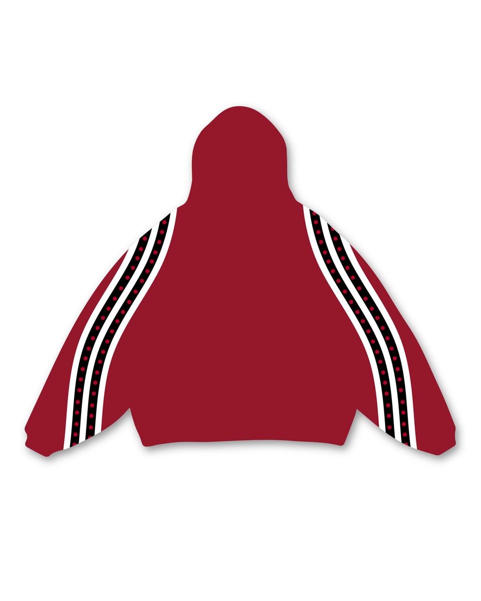RED LETTERS C1N-ZIP C1N x RL Zip Up
