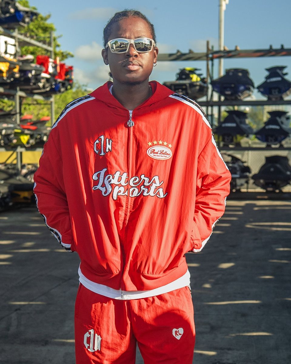RED LETTERS C1N-ZIP C1N x RL Zip Up