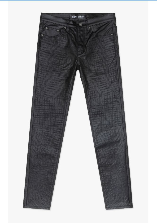 "CASKET" BLACK